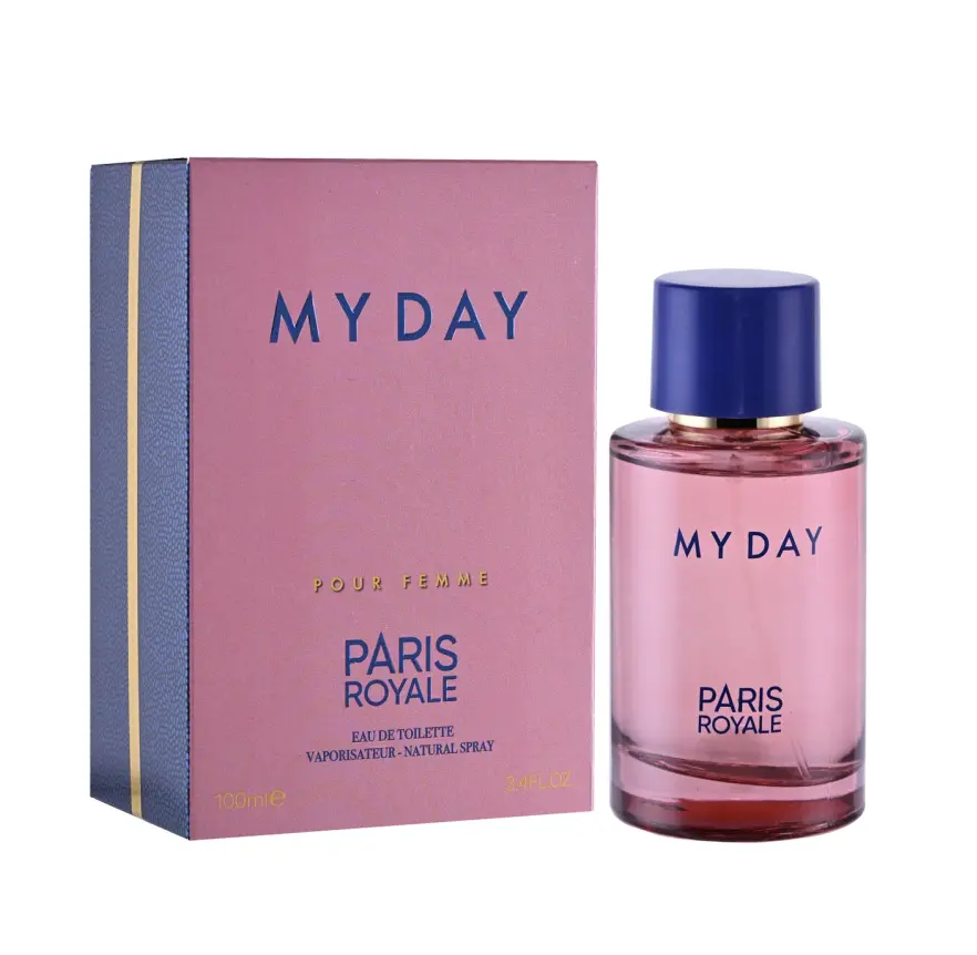 Paris Royale PR-017: My Day 100ML EDP – Luxus-inspirierter femininer Duft