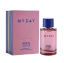 Paris Royale PR-017: My Day 100ML EDP - Aroma femenino inspirado en el lujo