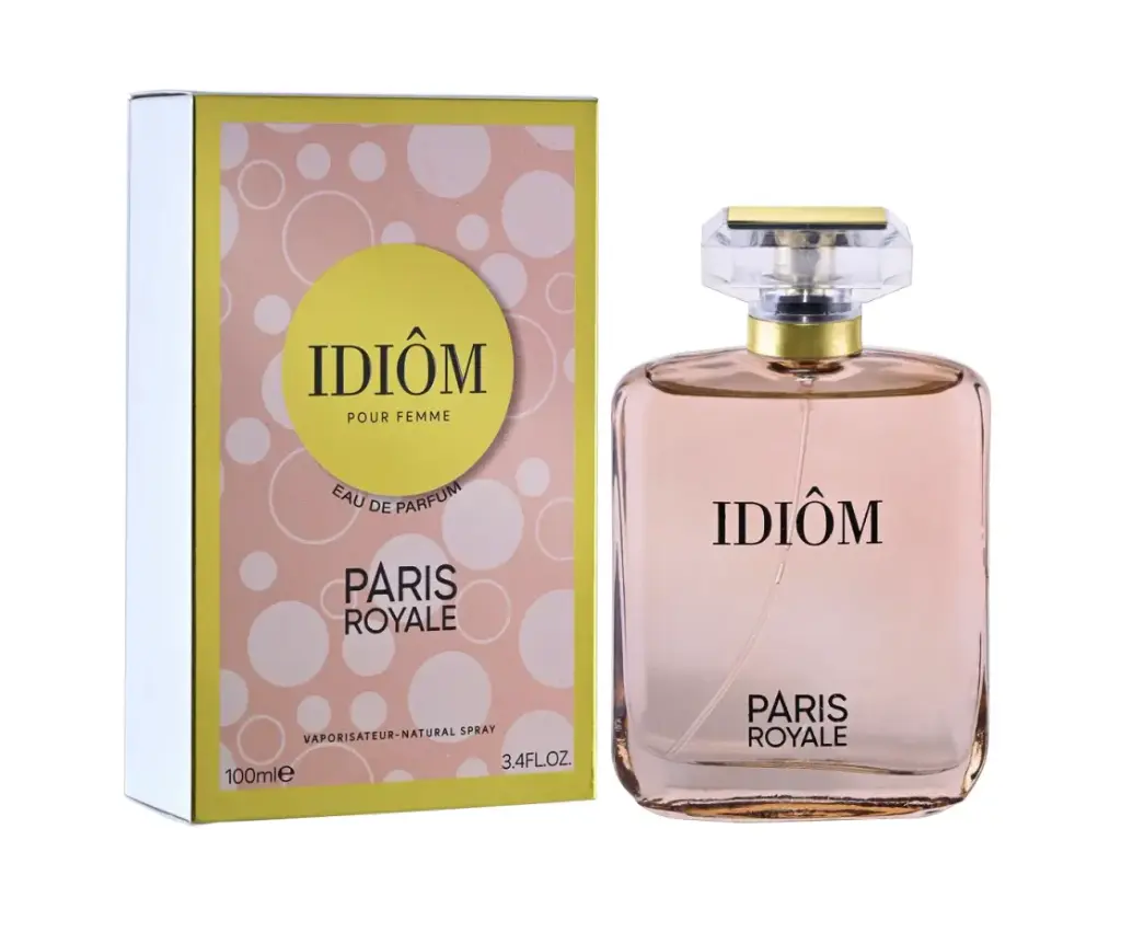 Paris Royale PR-018: Idiom 100ML EDP - Aroma femenino inspirado en el lujo