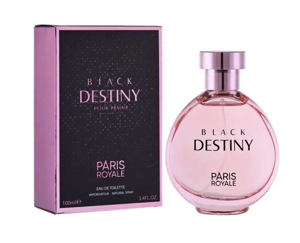 Paris Royale PR-019: Black Destiny 100 ml EDP - kobiecy zapach inspirowany luksusem