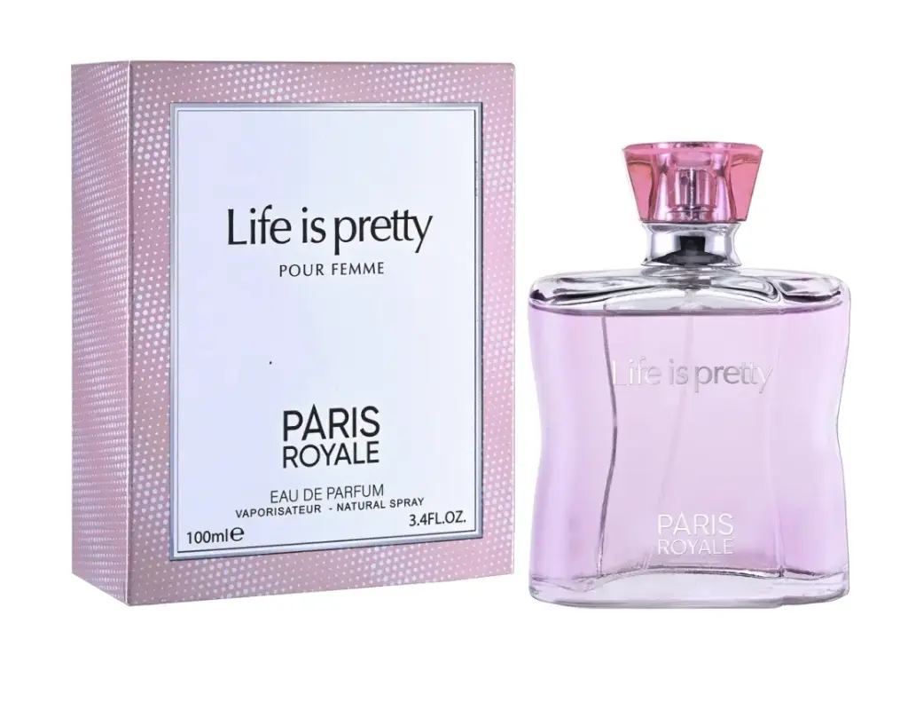 Paris Royale PR-021: Life Is Pretty 100ML EDP – Luxus-inspirierter femininer Duft