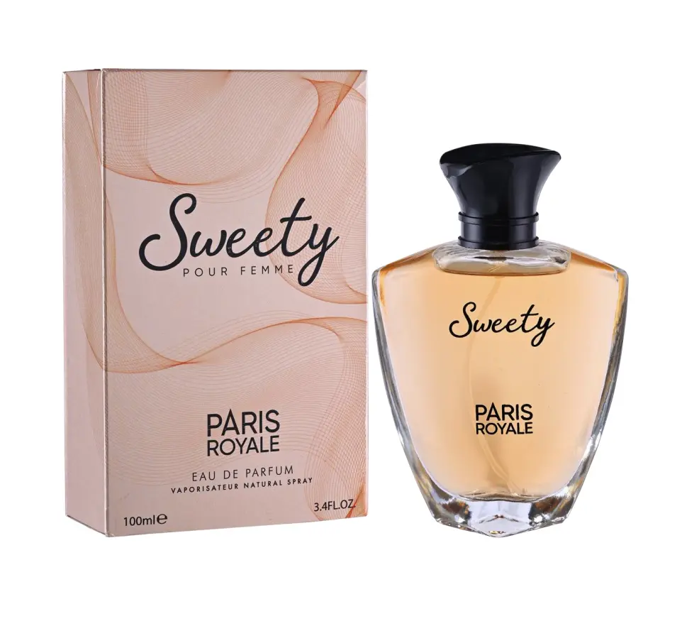 Paris Royale PR-024: Sweety 100ML EDP - kobiecy zapach inspirowany luksusem