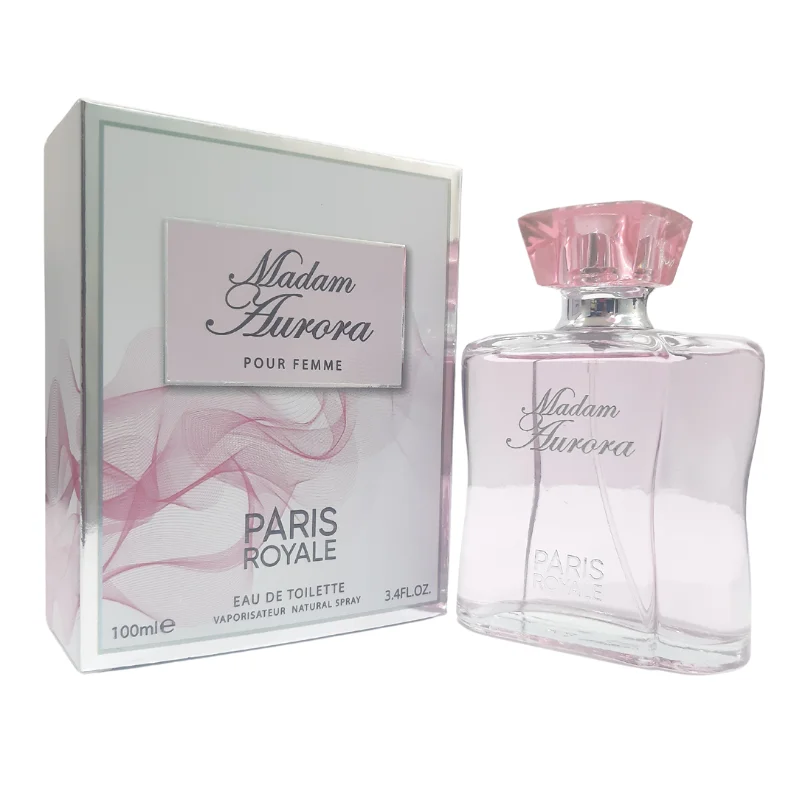 Paris Royale PR-022: Madam Aurora 100ML EDP - Luxe geïnspireerde vrouwelijke geur