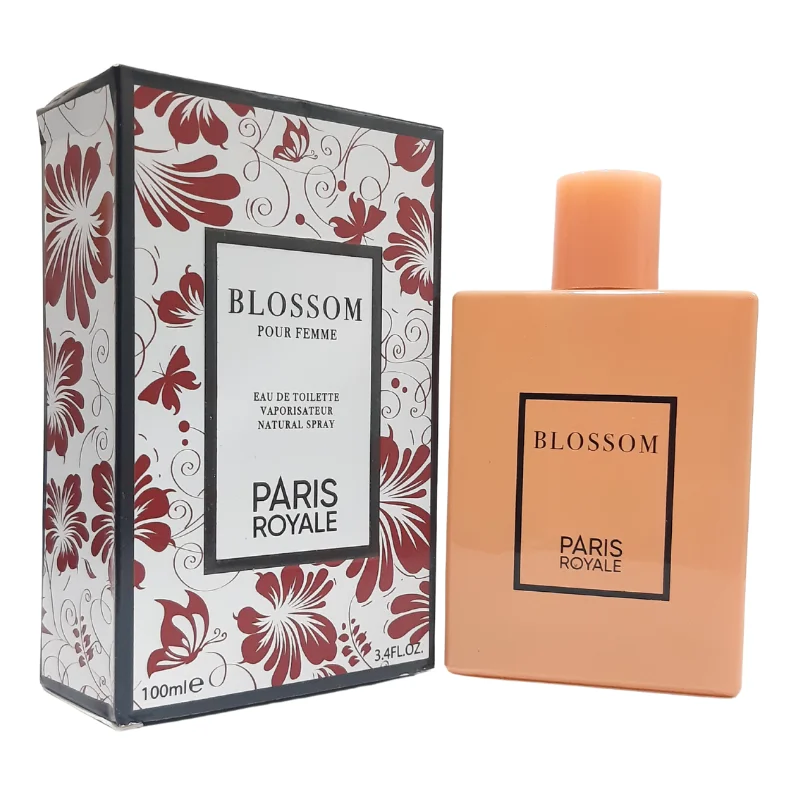 Paris Royale PR-025 : Blossom 100 ml EDP - parfum féminin d'inspiration florale