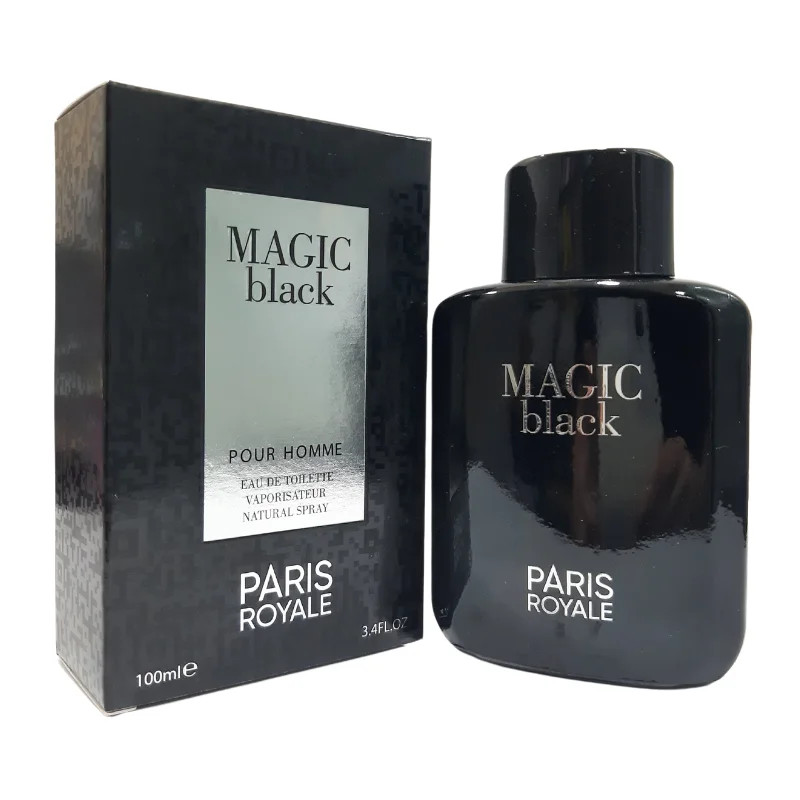 Paris Royale PR-026 : Magic Black 100ML EDP - Parfum d'inspiration luxe pour homme