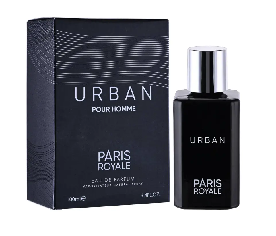 Paris Royale PR-029 : Urban Eau de Parfum homme 100 ml