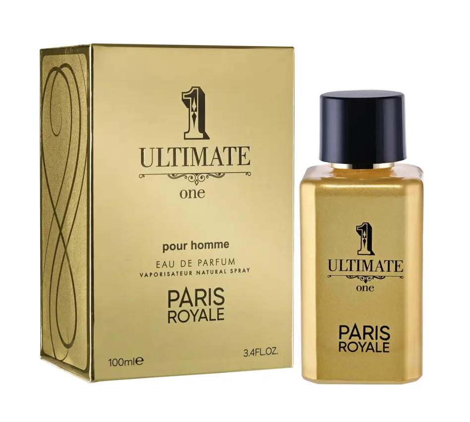 Paris Royale PR-028: Ultimate One 100ML EDP - Luxury-Inspired Scent for Men