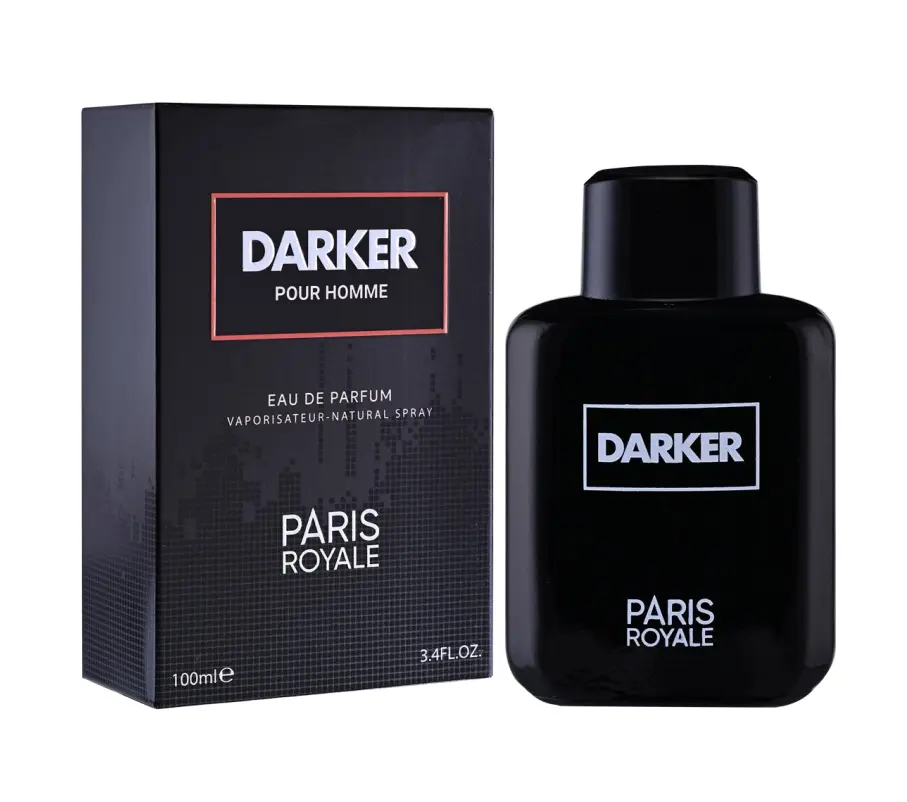 Paris Royale PR-027 : Darker, eau de parfum pour homme 100 ml