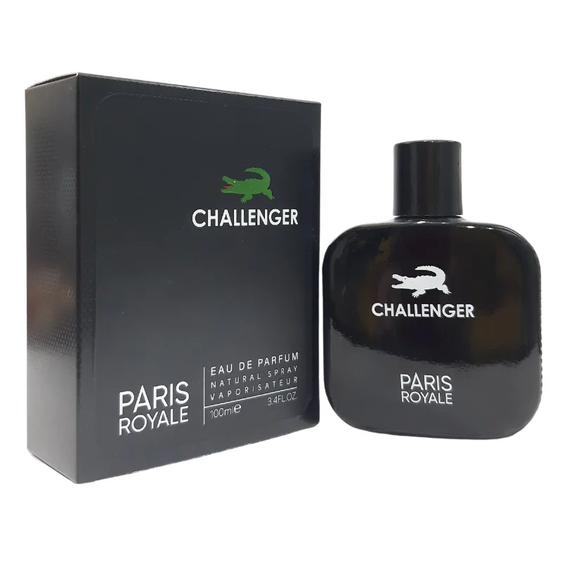 Paris Royale PR-031 : Challenger Black, eau de parfum pour homme 100 ml