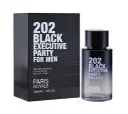 Paris Royale PR-034 : 202 Black Executive Party, eau de parfum homme 100 ml