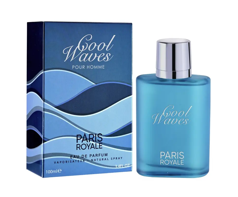 Paris Royale PR-033: Cool Waves 100ML EDP - luxe geïnspireerde geur voor mannen