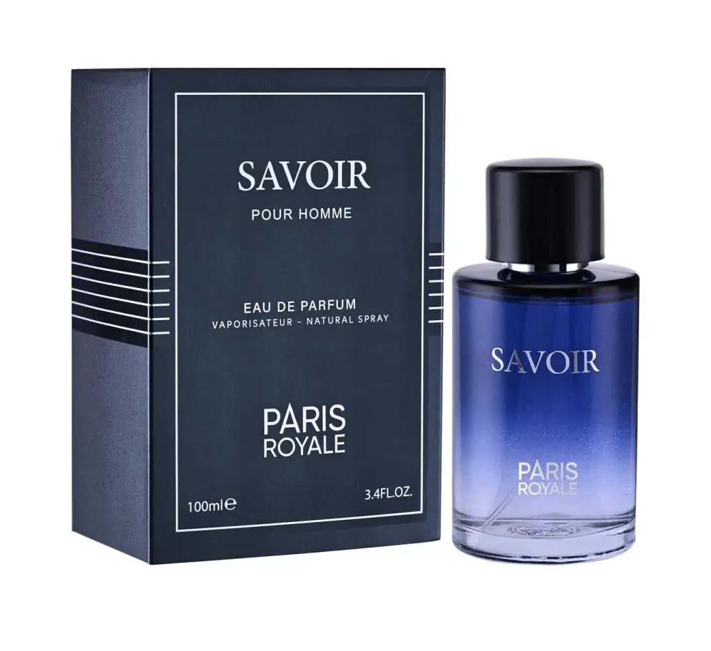 Paris Royale PR-035: Savoir 100 ml EDP - zapach dla mężczyzn inspirowany luksusem