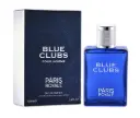 Paris Royale PR-036 Blue Clubs : Eau de Parfum pour homme 100 ml