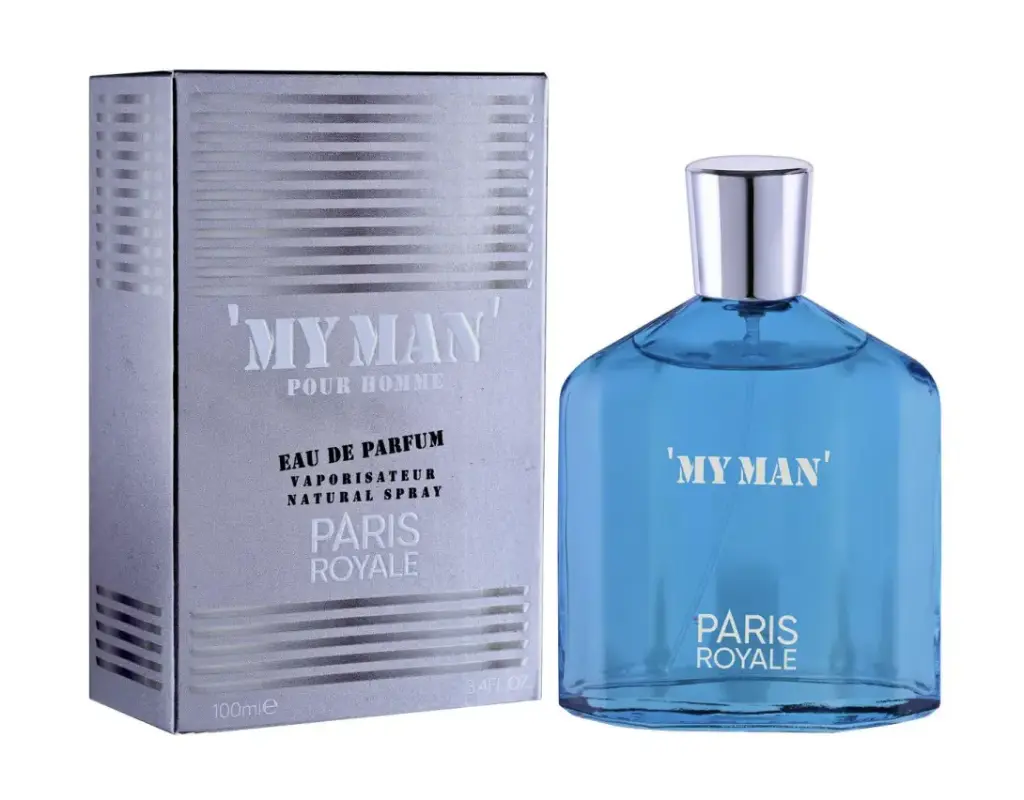 Paris Royale PR-041 : My Man 100 ml Eau de Parfum, parfum masculin d'inspiration luxueuse