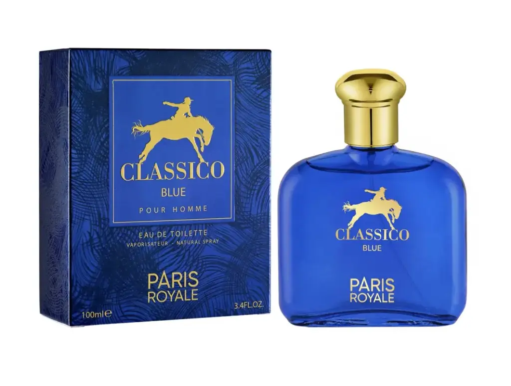 Paris Royale PR-039 : Classico Blue Eau de Parfum 100 ml pour homme