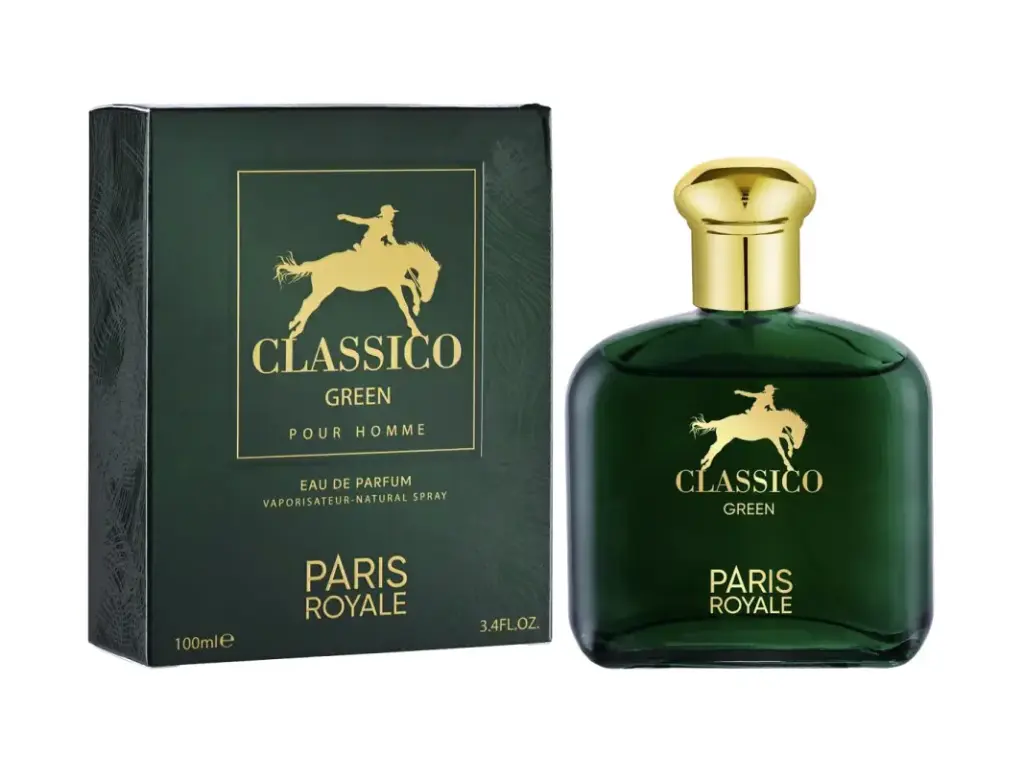 Paris Royale PR-038: Classico Groen 100ML EDP - Luxe geïnspireerde geur voor mannen