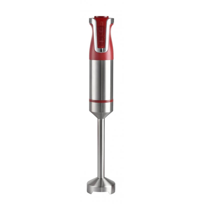 Royalty Line RL ESTM800RED: Leistungsstarker roter Stabmixer für Smoothies und Suppen