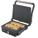 Royalty Line RL-PG7937: Panini-/Kontaktgrill – 2000 W