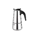 Eisenbach EB-400CM: S/S Cafetiere Expresso Coffee Maker  - 4 Cups