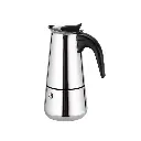 Eisenbach EB-600CM : cafetière à espresso en acier inoxydable - 6 tasses