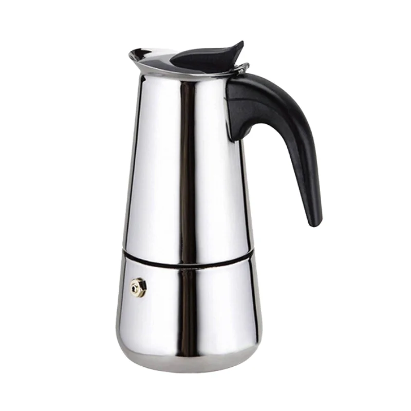 Eisenbach EB-900CM: S/S Cafetiere Expresso Coffee Maker  - 9 Cups