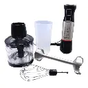 Eisenbach JE-903E: 3-in-1 Hand Blender Set - Power Whisk, Immersion Blender, Chopper- 1000W