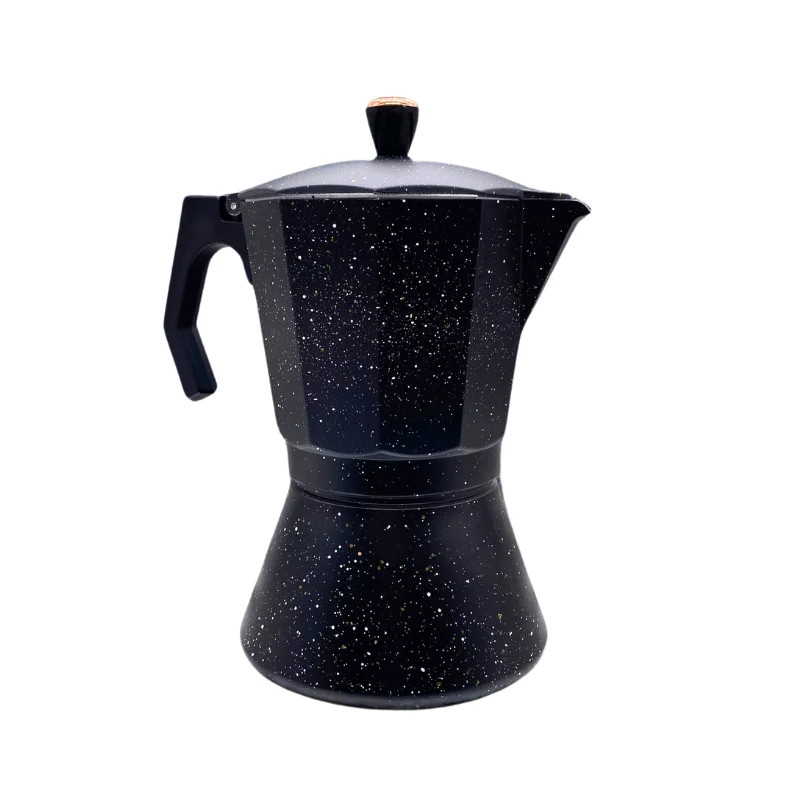 Eisenbach LSS06: Aluminium-Espressokocher für 6 Tassen