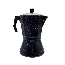 Eisenbach LSS06: Aluminium-Espressokocher für 6 Tassen