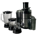 Eisenbach HW-1508 : extracteur de jus, robot multifonction, blender et moulin 4-en-1 - 1000 W
