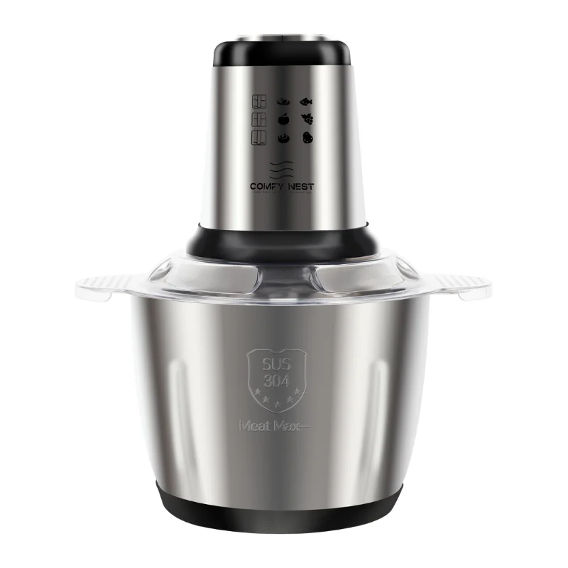 Comfy Nest CN-BLD3: 1000W Multi-Functional Food Processor - 3L