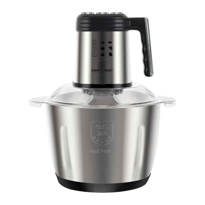 Comfy Nest CN-BLD5: 1000W Multi-Functional Food Processor - 5L