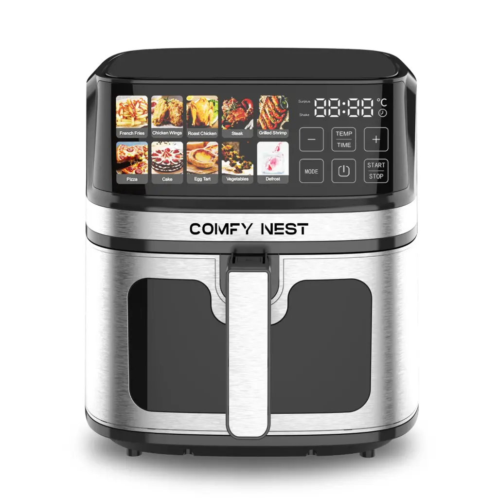Comfy Nest CN-06160: 1700W Digital Air Fryer - 8L