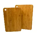 Eisenbach G0129 : lot de 2 planches à découper solides en bambou