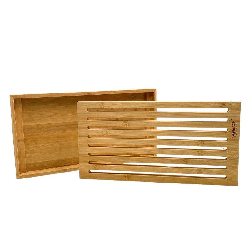 Tabla de cortar pan de bambú macizo Eisenbach G0125