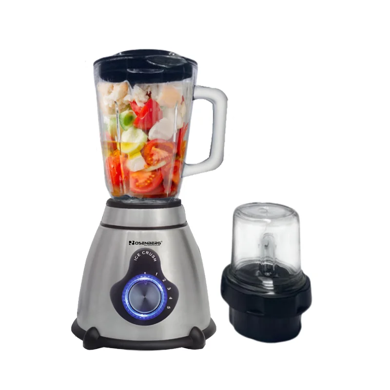 Rosenberg SW-1380 : blender électrique et moulin 2-en-1