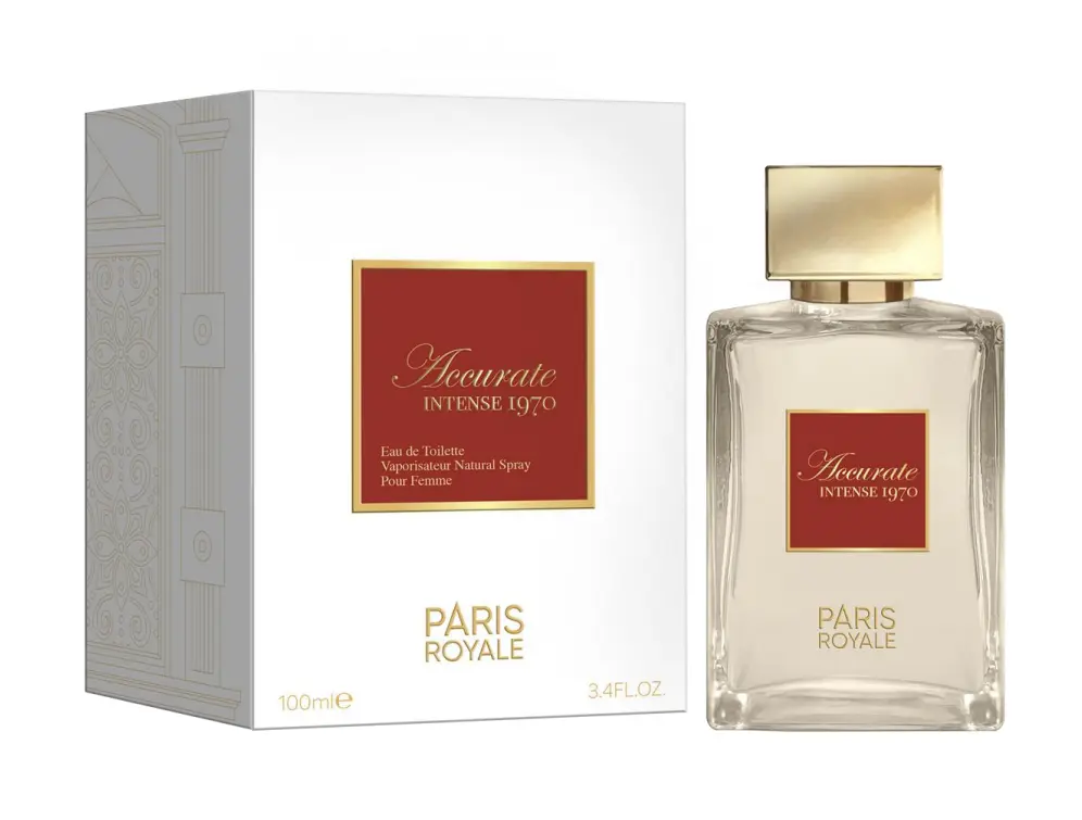 Paris Royale PR-044 : Accurate Intense 1970 100ML EDP - Parfum féminin d'inspiration luxe