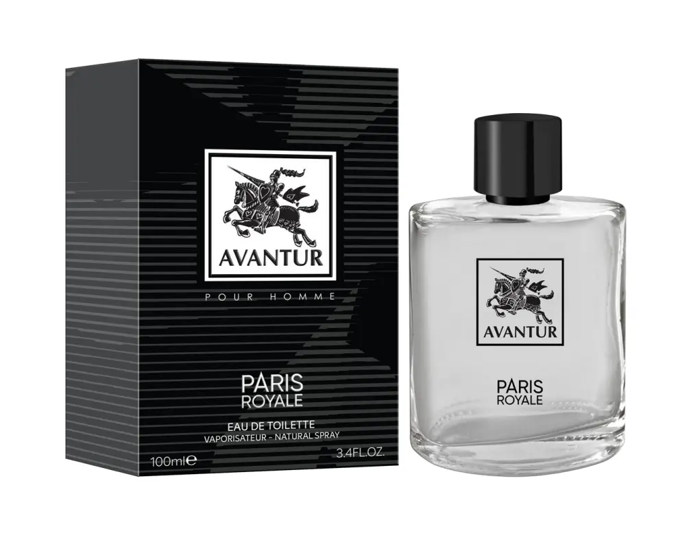 Paris Royale PR-043 : Avantur, eau de parfum pour homme 100 ml