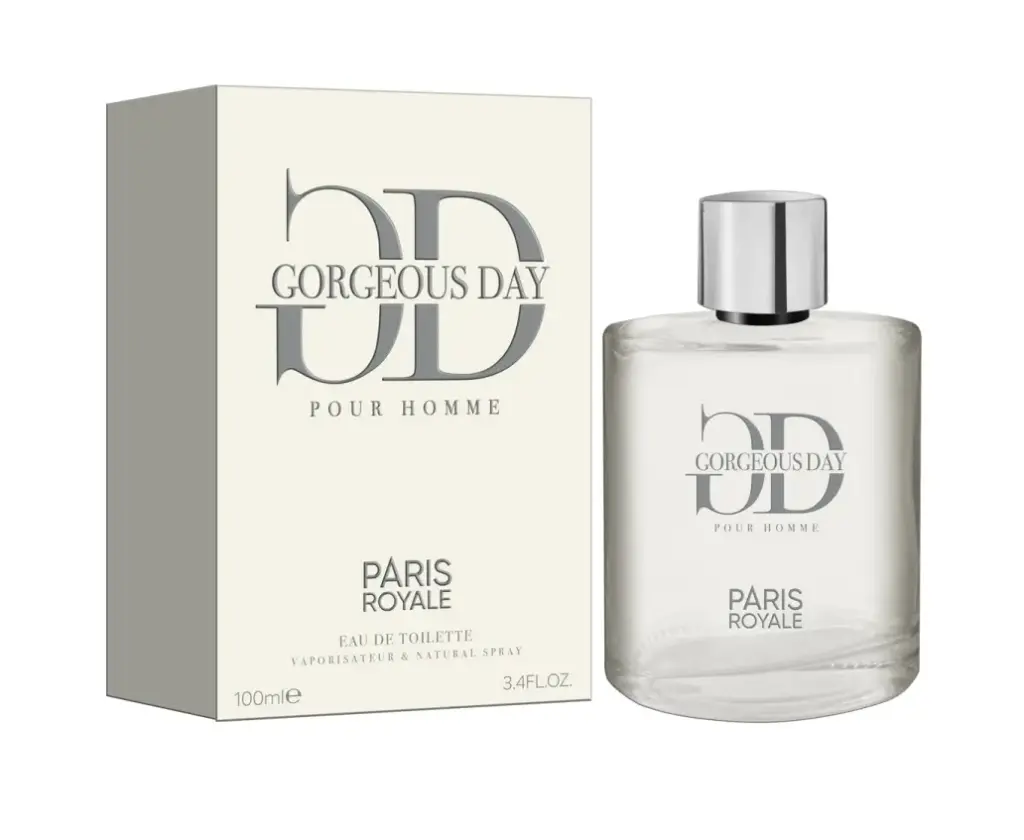 Paris Royale PR-042: Gorgeous Day 100ML EDP - Profumo da uomo ispirato al lusso