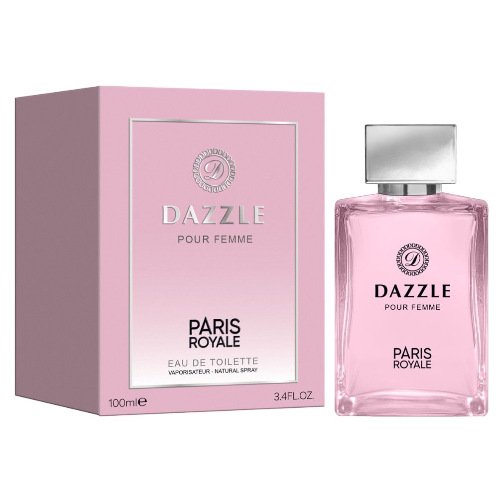 Paris Royale PR-045 Dazzle : Eau de Parfum pour femme 100 ml