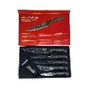 Eisnbach ZL-902: 6 Pieces Marble Coated Kitchen Knife Set