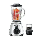 Comfy Nest CN-BLG15: 2in1 Glass Blender and Grinder with Ice Crusher