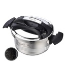 Royalty Line RL-26PS8LM: 26cm Marble Coated Pressure Cooker - 8L