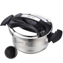 Royalty Line RL-26PS10LM: 26cm Marble Coated Pressure Cooker - 10L