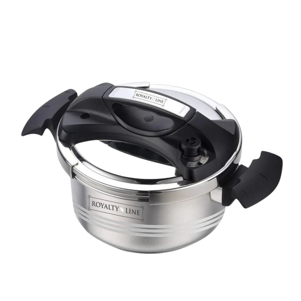 Royalty Line RL-24PS6L : autocuiseur en acier inoxydable - 24 cm, 6 l