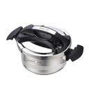 Royalty Line RL-24PS6L : autocuiseur en acier inoxydable - 24 cm, 6 l