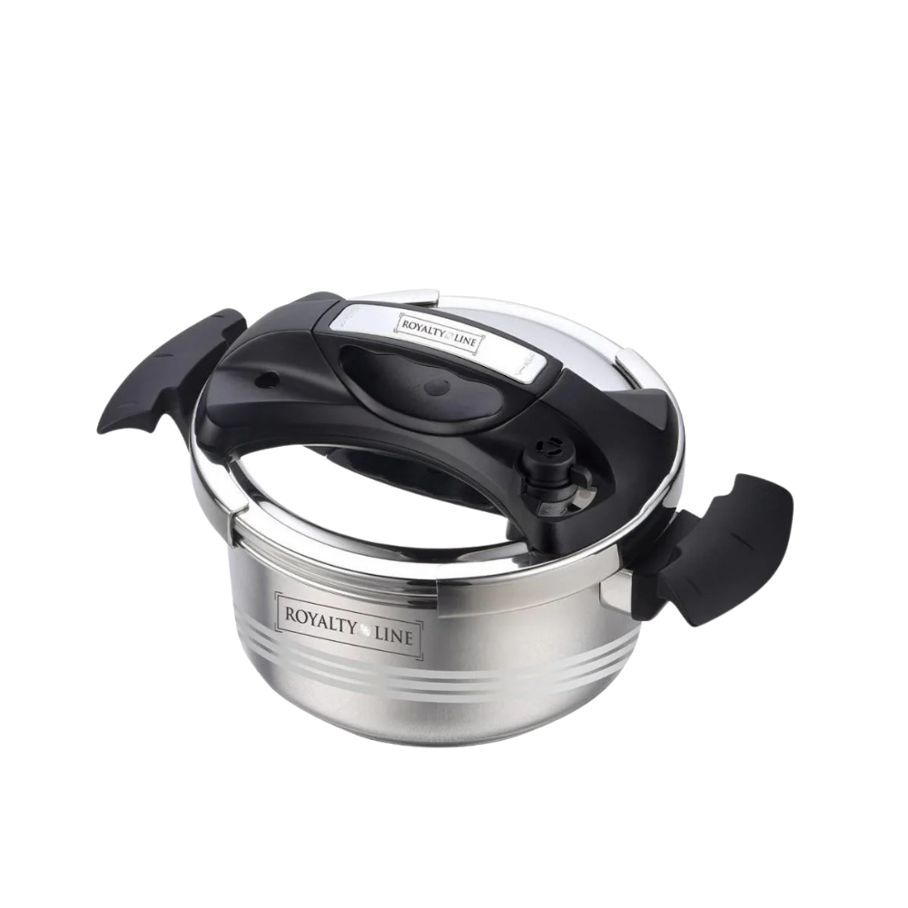 Royalty Line RL-24PS4L : autocuiseur en acier inoxydable - 24 cm, 4 l
