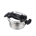 Royalty Line RL-24PS4L : autocuiseur en acier inoxydable - 24 cm, 4 l