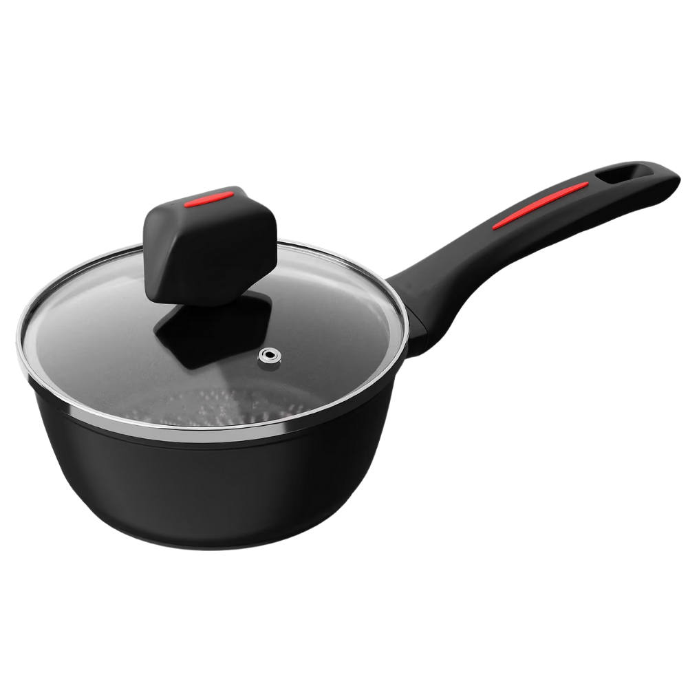 Royalty Line RL-FSN20 : cocotte 20 cm avec revêtement aspect marbre et couvercle