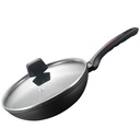 Royalty Line RL-FWN30: 30cm Marble Coated Wok Pan Induction Wok Pan - 4.4L