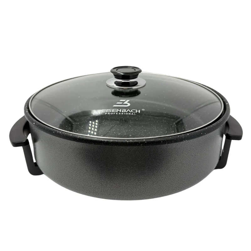 Eisenbach EB-P36S: Electric Pizza Pan - 36cm